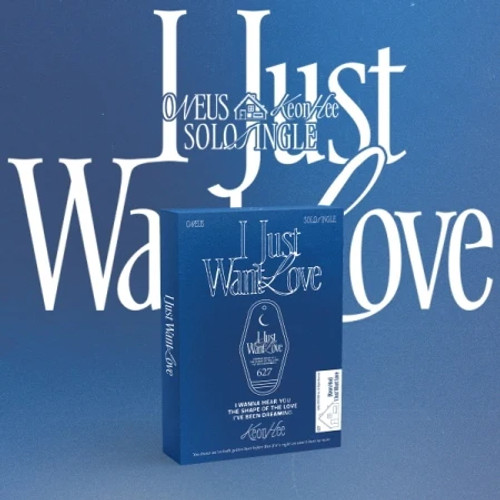 (PRE-ORDER) KEONHEE (ONEUS) - [I JUST WANT LOVE] Solo Single Album POCAALBUM Version