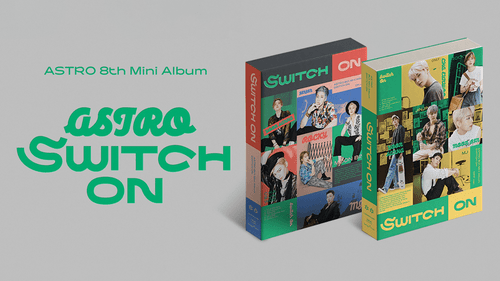 Astro - [SWITCH ON] 8th Mini Album (RANDOM Version)