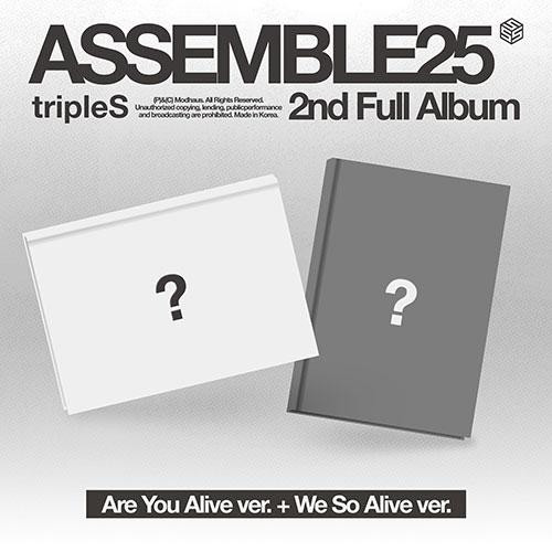 tripleS - [ASSEMBLE25] 2nd Album RANDOM Version