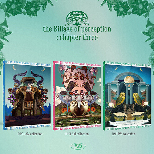 BILLLIE - [THE BILLAGE OF PERCEPTION : CHAPTER THREE] 4th Mini Album (RANDOM Version)