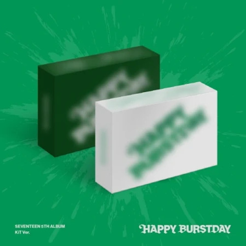 SEVENTEEN - [HAPPY BURSTDAY] 5th Album KIT Version
