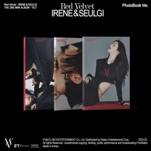 (PRE-ORDER) IRENE & SEULGI (Red Velvet) - [TILT] 2nd Mini Album PHOTO BOOK RANDOM Version