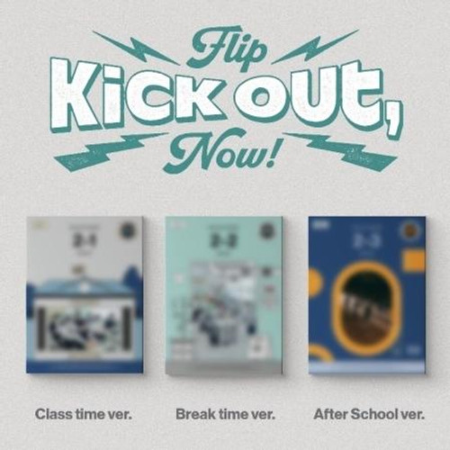KickFlip - [KICK OUT, FLIP NOW!] 2nd Mini Album RANDOM Version