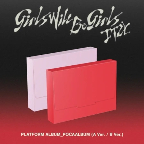 (PRE-ORDER) ITZY - [GIRLS WILL BE GIRLS] PLATFORM ALBUM POCAALBUM RANDOM Version