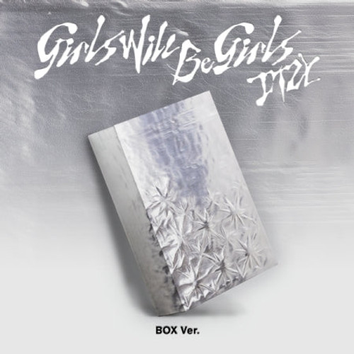 ITZY - [GIRLS WILL BE GIRLS] BOX Version