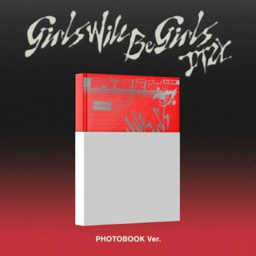 ITZY - [GIRLS WILL BE GIRLS] PHOTOBOOK Version