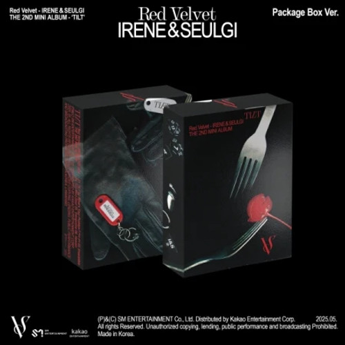 (PRE-ORDER) IRENE & SEULGI (Red Velvet) - [TILT] 2nd Mini Album PACKAGE BOX Version