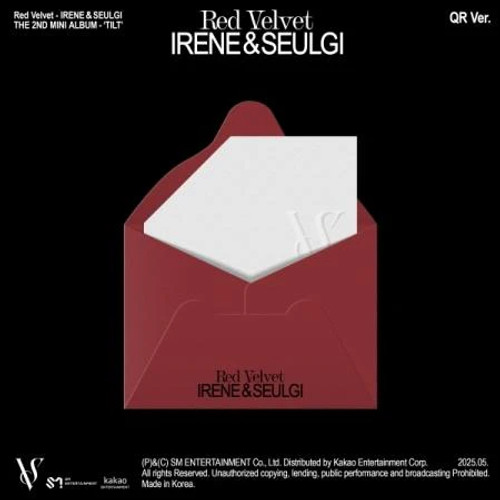 (PRE-ORDER) IRENE & SEULGI (Red Velvet) - [TILT] 2nd Mini Album QR Version
