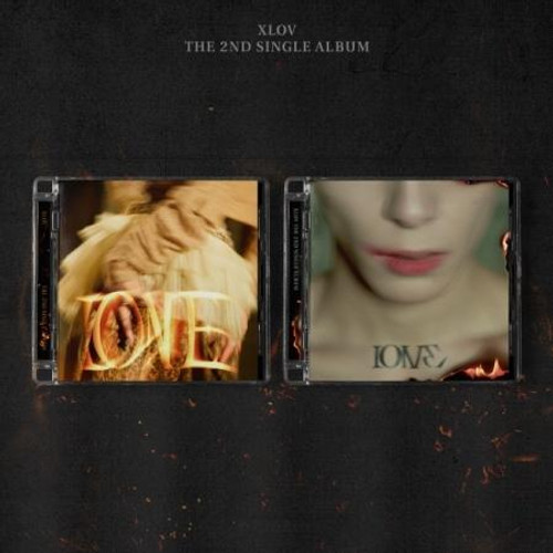 (PRE-ORDER) XLOV - [I ONE] 2nd Single Album RANDOM Version