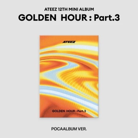 PRE-ORDER) ATEEZ - [GOLDEN HOUR : PART.2] 11th EP Album RANDOM