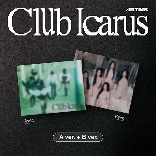 (PRE-ORDER) ARTMS - [CLUB ICARUS] 1st Mini Album RANDOM Version