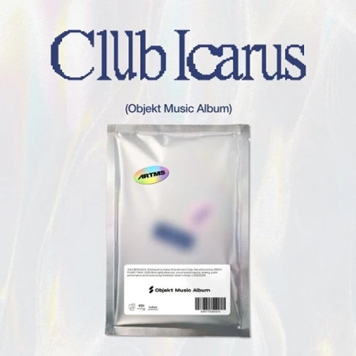 (PRE-ORDER) ARTMS - [CLUB ICARUS] 1st Mini Album OBJEKT MUSIC ALBUM Version