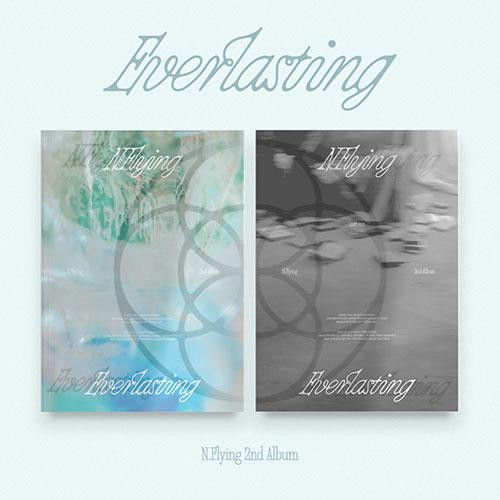 (PRE-ORDER) N.FLYING - [EVERLASTING] 2nd Album RANDOM Version