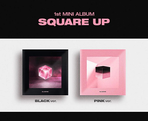 BLACKPINK - [Square Up] 1st Mini Album (RANDOM Version)