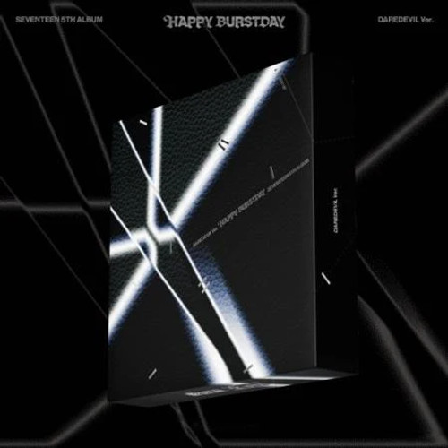 SEVENTEEN - [HAPPY BURSTDAY] 5th Album DAREDEVIL RANDOM Version