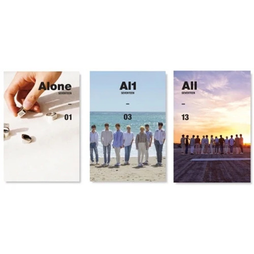 SEVENTEEN - [AL1] 4th Mini Album RANDOM Version