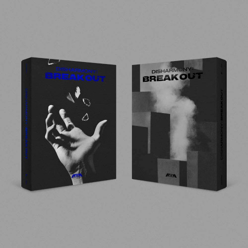 P1Harmony - [Disharmony : Break Out] 2nd Mini Album RANDOM Version