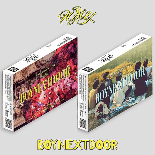 BOYNEXTDOOR - [WHY..] 1st EP Album (RANDOM Version)