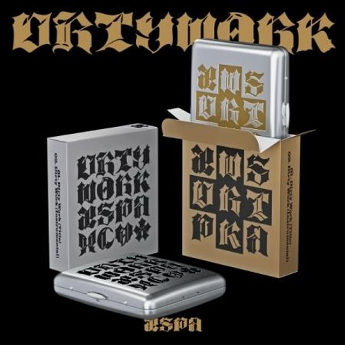 (PRE-ORDER) aespa - [DIRTY WORK] Single Album DIRTY CASE RANDOM Version