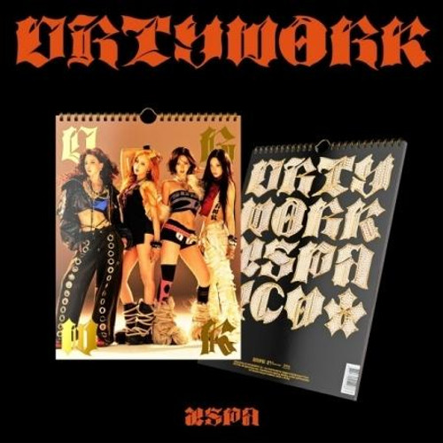 (PRE-ORDER) aespa - [DIRTY WORK] Single Album DIRTY WORKER Version