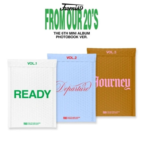 (PRE-ORDER) fromis_9 - [FROM OUR 20's] 6th Mini Album PHOTOBOOK RANDOM Version