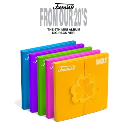 (PRE-ORDER) fromis_9 - [FROM OUR 20's] 6th Mini Album DIGIPACK RANDOM Version