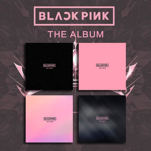 BLACKPINK - [The Album] 1st Album (RANDOM Version)