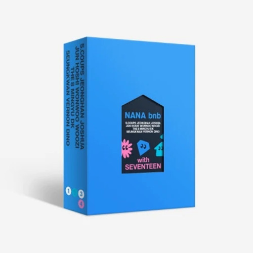 (PRE-ORDER) SEVENTEEN - [NANA bnb with SEVENTEEN] 2025 KIT