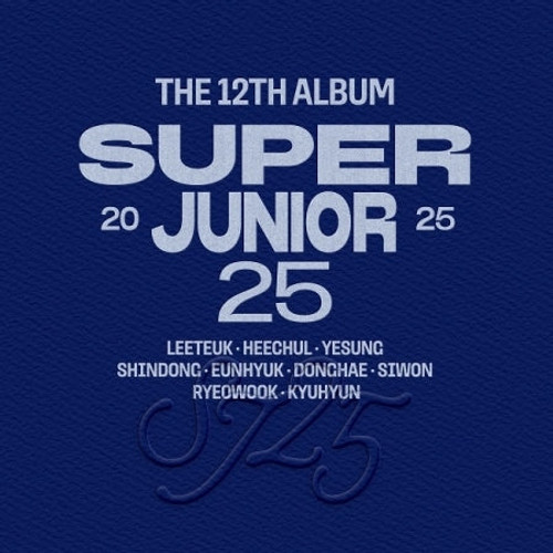 (PRE-ORDER) SUPER JUNIOR - [SUPER JUNIOR25] 12th Album SMini RANDOM Version