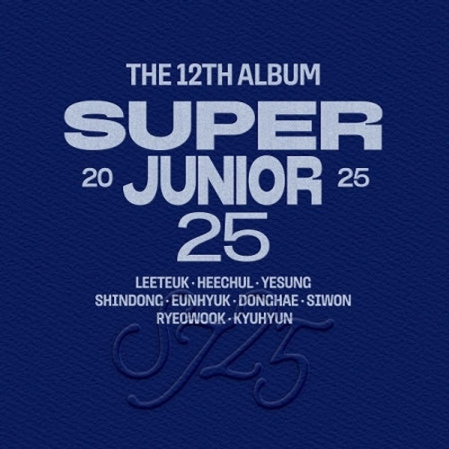(PRE-ORDER) SUPER JUNIOR - [SUPER JUNIOR25] 12th Album PHOTOBOOK RANDOM Version