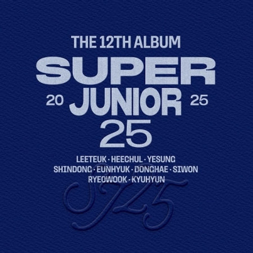 (PRE-ORDER) SUPER JUNIOR - [SUPER JUNIOR25] 12th Album 25 Version