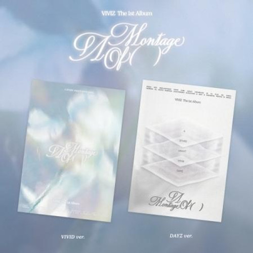 (PRE-ORDER) VIVIZ - [A MONTAGE OF ( )] 1st Album RANDOM Version