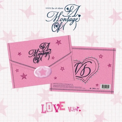 (PRE-ORDER) VIVIZ - [A MONTAGE OF ( )] 1st Album LOVE Version