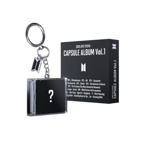 (PRE-ORDER) BTS - [2025 BTS FESTA] CAPSULE ALBUM Vol.1