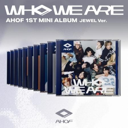 PRE-ORDER) AHOF - [WHO WE ARE] 1st Mini Album PHOTOBOOK Version