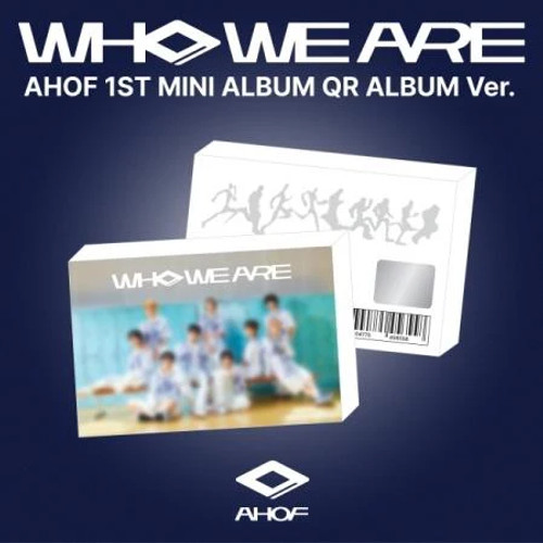 (PRE-ORDER) AHOF - [WHO WE ARE] 1st Mini Album QR ALBUM Version