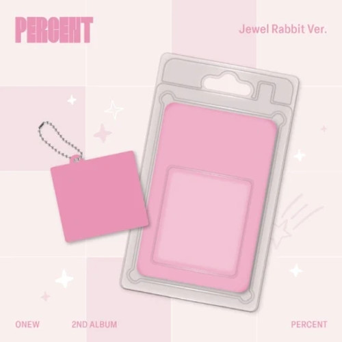 (PRE-ORDER) ONEW - [PERCENT] 2nd Album JEWEL RABBIT Version