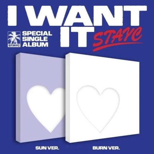 PRE-ORDER) STAYC - [I WANT IT] Special Single Album RANDOM