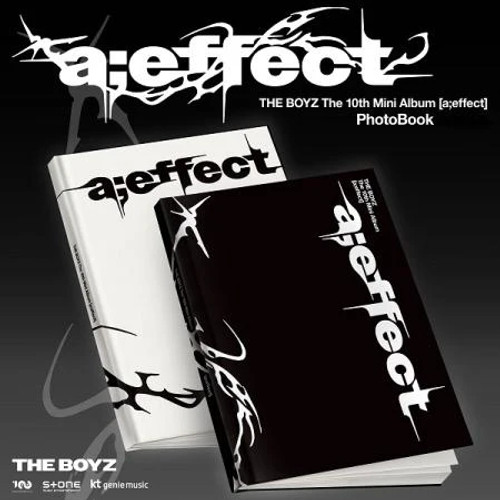 (PRE-ORDER) THE BOYZ - [A;EFFECT] 10th Mini Album