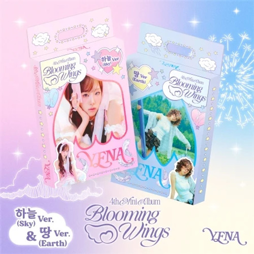 (PRE-ORDER) YENA - [BLOOMING WINGS] 4th Mini Album RANDOM Version