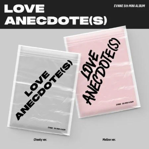 (PRE-ORDER) EVNNE - [LOVE ANECDOTE(S)] 5th Mini Album