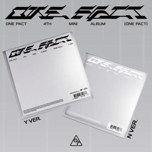 ONE PACT - [ONE FACT] 4th Mini Album RANDOM Version