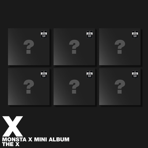 (PRE-ORDER) MONSTA X - THE X (DIGIPACK) (POP-UP Exclusive)