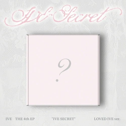 IVE - [IVE SECRET] 4th Mini Album