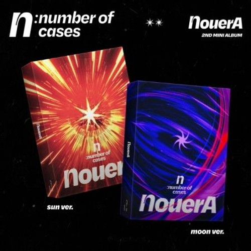 NOUERA - [N: NUMBER OF CASES] 2nd Mini Album