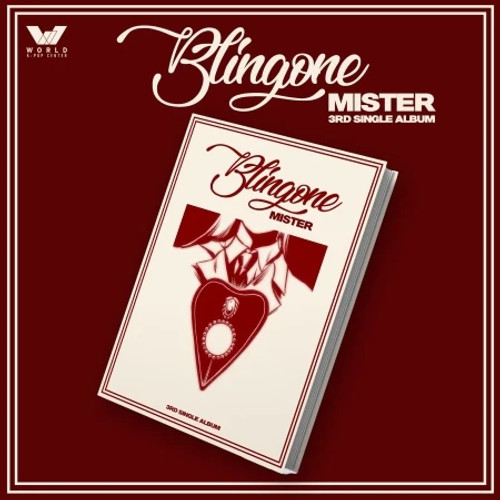 BLINGONE - [MISTER] 3rd Single Album