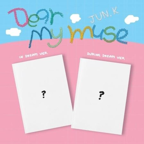 JUN. K - [DEAR MY MUSE] 4th Mini Album RANDOM Version