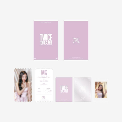 (PRE-ORDER) TWICE - <THIS IS FOR> WORLD TOUR IN INCHEON SPECIAL TICKET SET