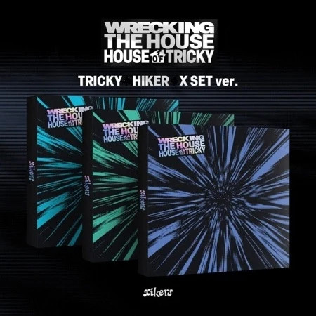 xikers - [HOUSE OF TRICKY : WRECKING THE HOUSE] 6th Mini Album