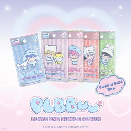 PLAVE - [PLBBUU] 2nd Single Album